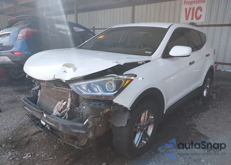 2017 Hyundai Santa Fe Sport 2.4L z USA, uszkodzony, nr VIN 5NMZT3LB6HH035733